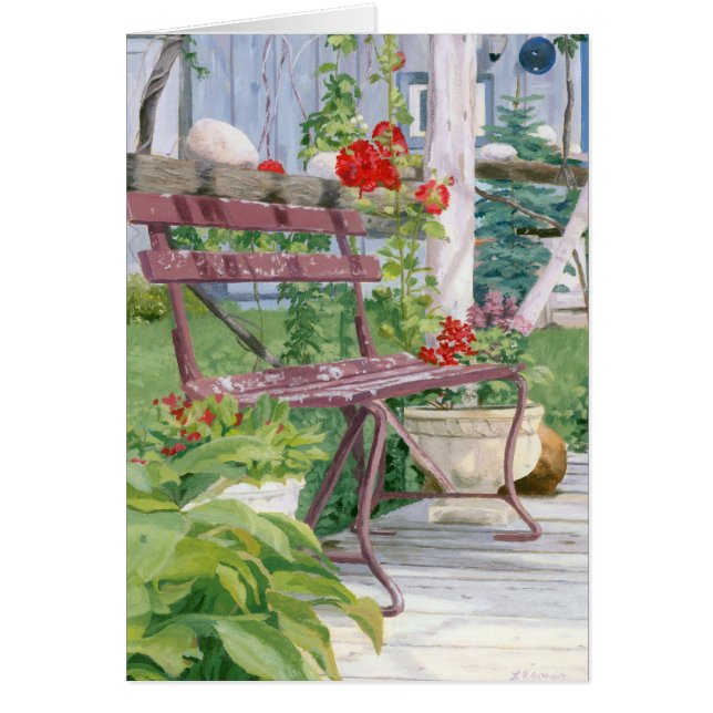 Banc de paysage (Devant)