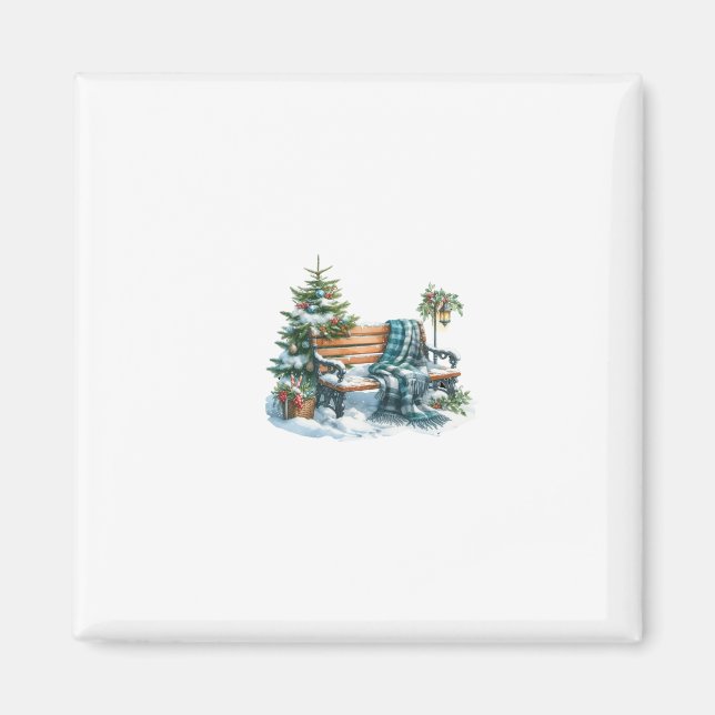 banc magnet (Devant)