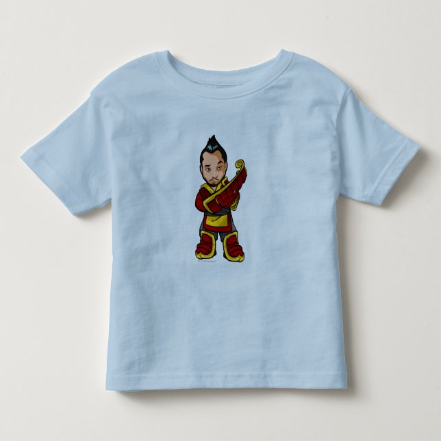 Bancha Ninja Shenkuu Personal-Spieler Kleinkind T-shirt (Vorderseite)