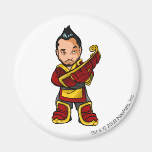 Bancha Ninja Shenkuu Personal-Spieler Magnet