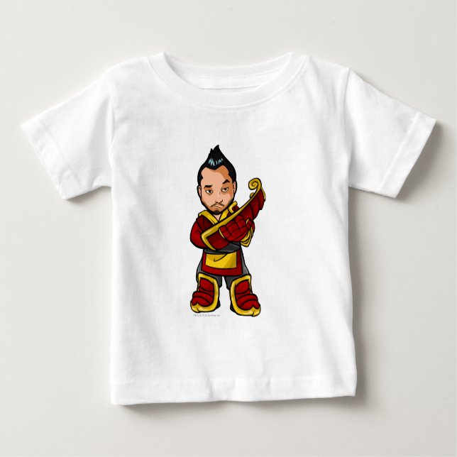 Bancha Ninja Shenkuu Stab Player Baby T-shirt (Vorderseite)