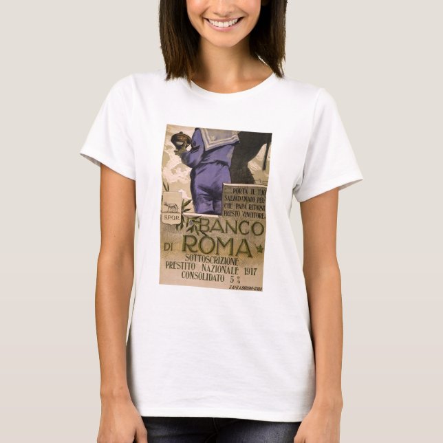 Banco di Roma T-Shirt (Vorderseite)
