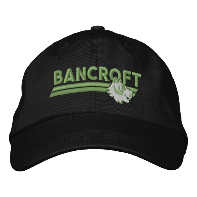 Bancroft Baseball Cap Bestickte Baseballkappe (Vorderseite)