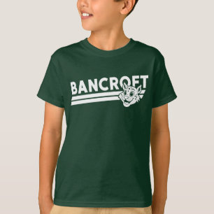 Bancroft Bobcat Profil Dunkelgrüner T - Shirt