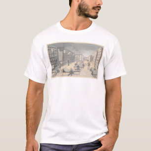 Bancroft Gebäude, Straße des Markt-721, SF (1418) T-Shirt
