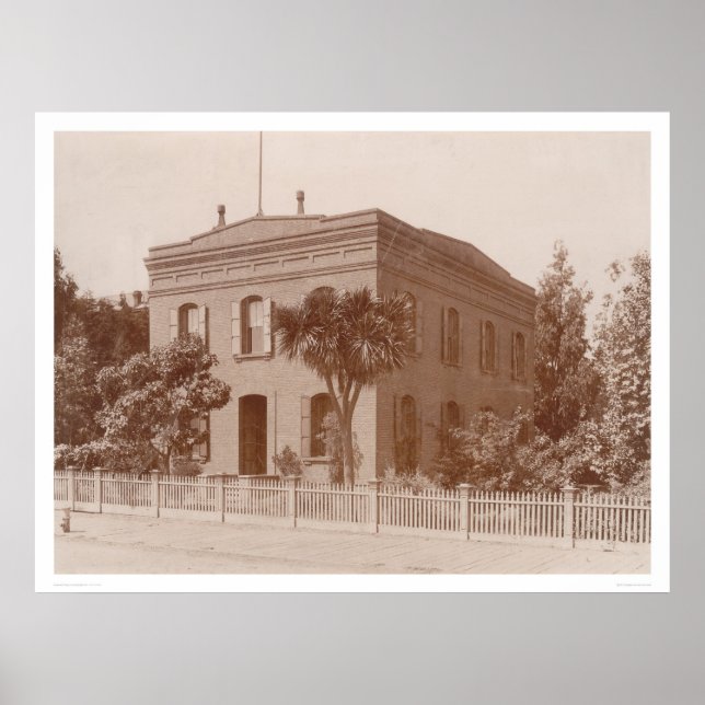 Bancroft Library 1538 Valencia Street (1421) Poster (Vorne)