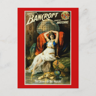 Bancroft ~ Slave of the Orient Postkarte