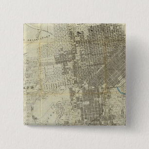Bancrofts Offizielle San Francisco City Map Button