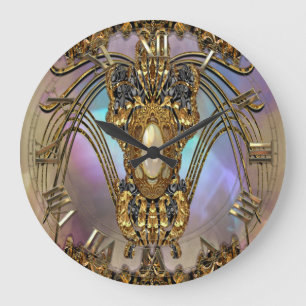 Bancroftyne Fiona Große Wanduhr