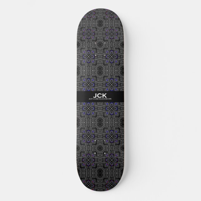 Band 13 Kaleidoskop Art 11 Skateboard (Vorderseite)