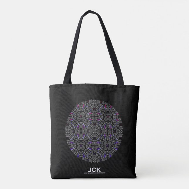 Band 13 Kaleidoskop Art 11 Tasche (Rückseite)