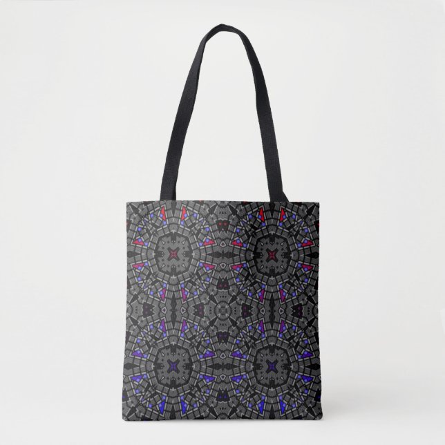 Band 13 Kaleidoskop Art 12 Tasche (Vorderseite)