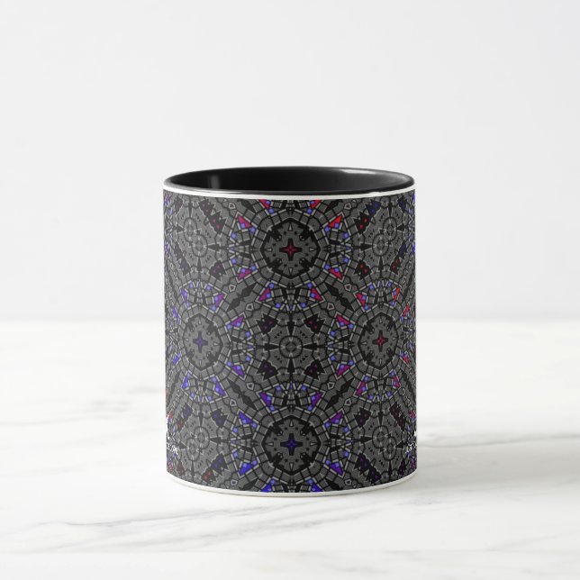 Band 13 Kaleidoskop Art 12 Tasse (Zentrum)