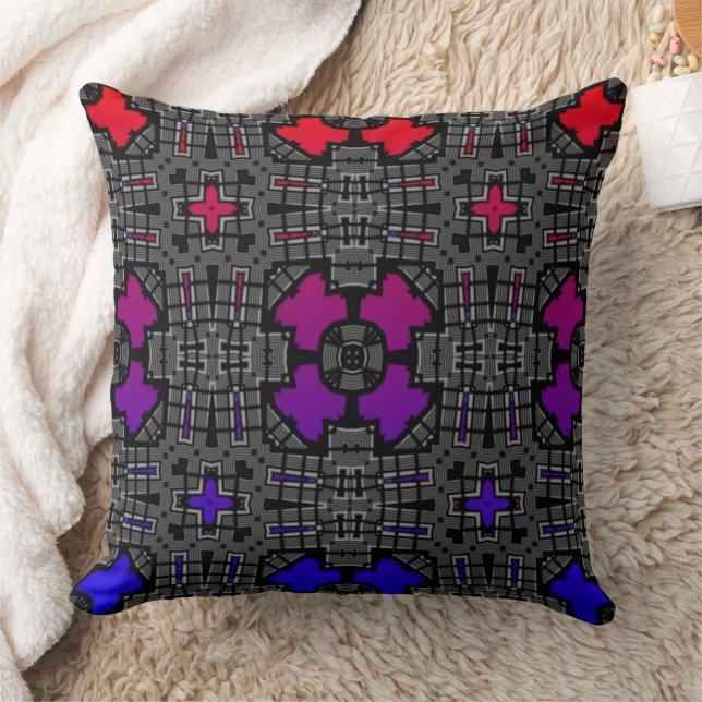 Band 13 Kaleidoskop Art 1 Kissen (Decke)