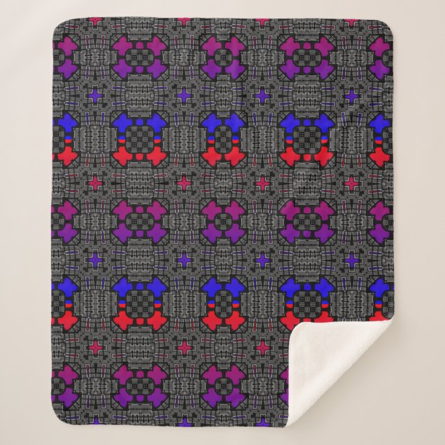 Band 13 Kaleidoskop Art 1 Sherpadecke (Vorderseite)