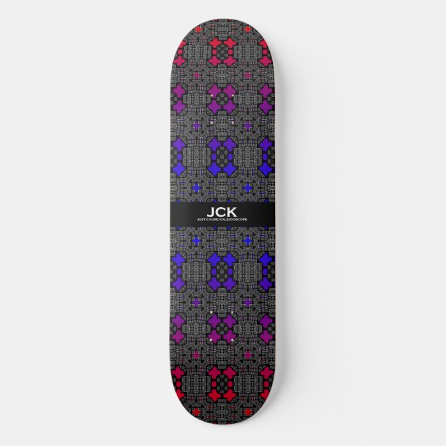 Band 13 Kaleidoskop Art 1 Skateboard (Vorderseite)