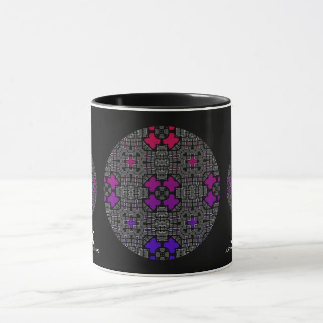 Band 13 Kaleidoskop Art 1 Tasse (Zentrum)