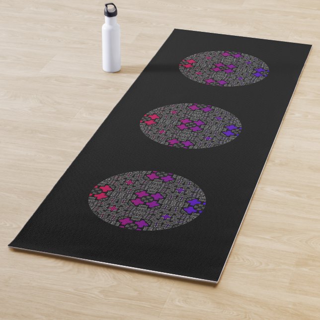Band 13 Kaleidoskop Art 1 Yogamatte (Beispiel)