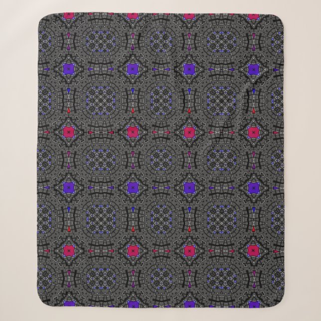 Band 13 Kaleidoskop Art 21 Sherpadecke (Vorderseite)