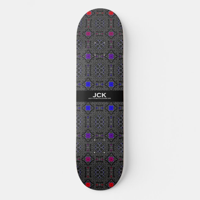Band 13 Kaleidoskop Art 21 Skateboard (Vorderseite)