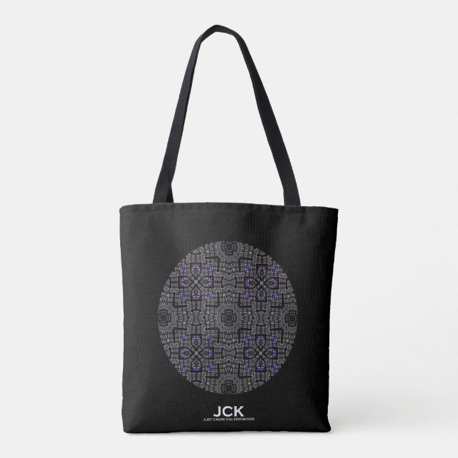 Band 13 Kaleidoskop Art 21 Tasche (Rückseite)