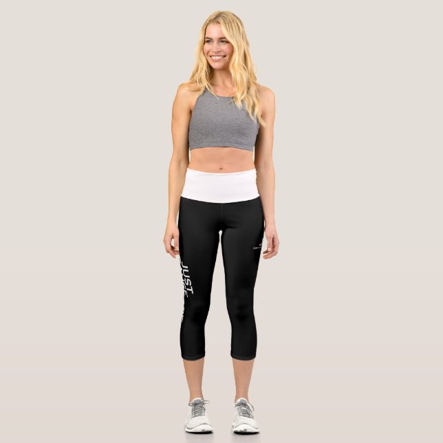 Band 13 Kaleidoskop Art 22 Capri Leggings (Vorderseite)