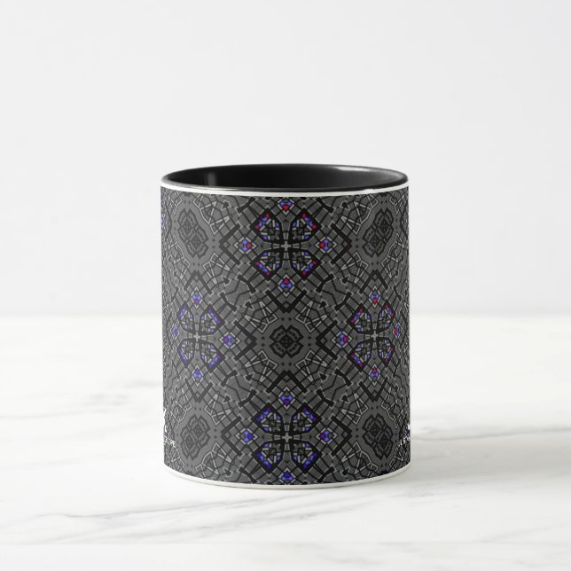 Band 13 Kaleidoskop Art 22 Tasse (Zentrum)