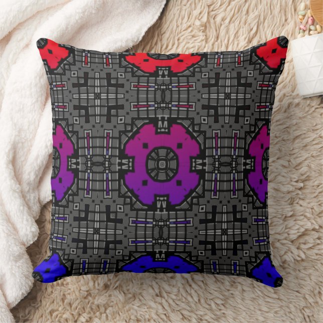 Band 13 Kaleidoskop Art 2 Kissen (Decke)