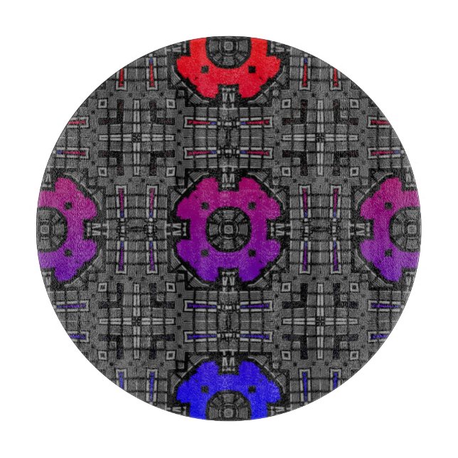 Band 13 Kaleidoskop Art 2 Schneidebrett (Vorderseite)