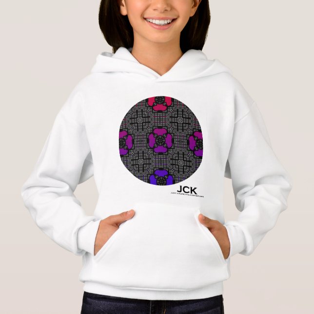 Band 13 Kaleidoskop Art 3 Hoodie (Vorderseite)