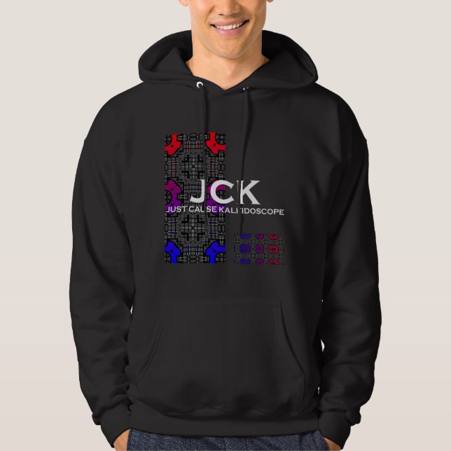 Band 13 Kaleidoskop Art 3 Hoodie (Vorderseite)