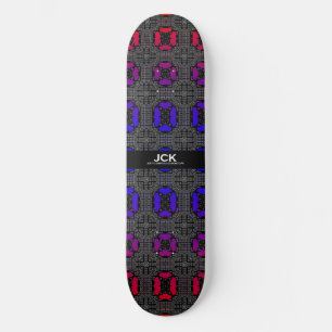 Band 13 Kaleidoskop Art 3 Skateboard