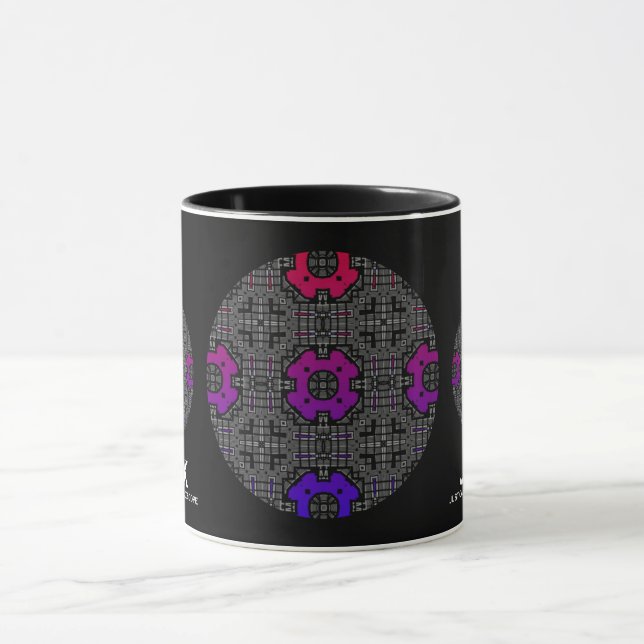 Band 13 Kaleidoskop Art 3 Tasse (Zentrum)