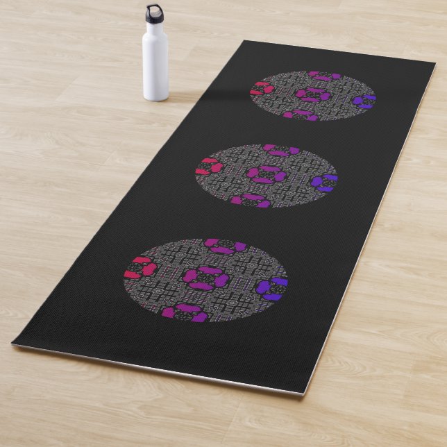 Band 13 Kaleidoskop Art 3 Yogamatte (Beispiel)