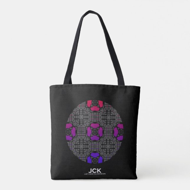 Band 13 Kaleidoskop Art 5 Tasche (Rückseite)