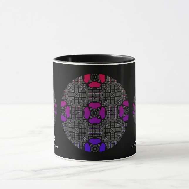 Band 13 Kaleidoskop Art 5 Tasse (Zentrum)