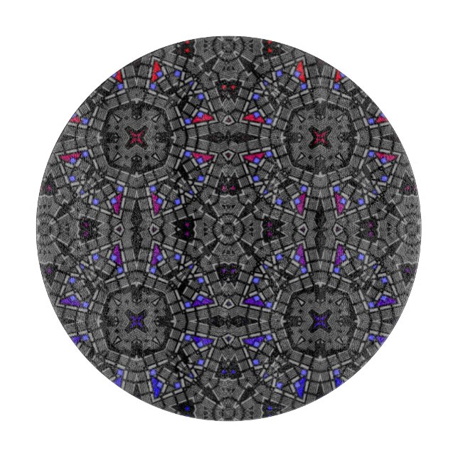 Band 13 Kaleidoskop Art 6 Schneidebrett (Vorderseite)