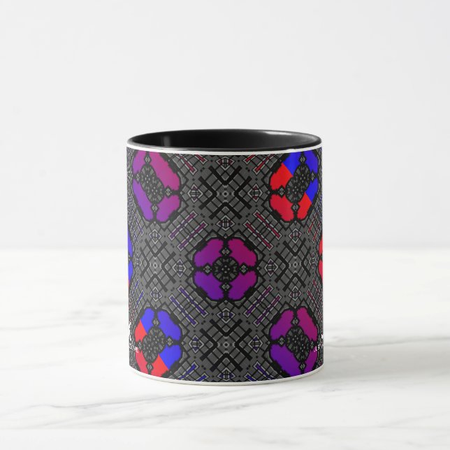 Band 13 Kaleidoskop Art 6 Tasse (Zentrum)