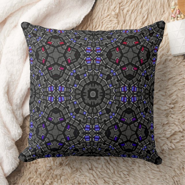 Band 13 Kaleidoskop Art 8 Kissen (Decke)