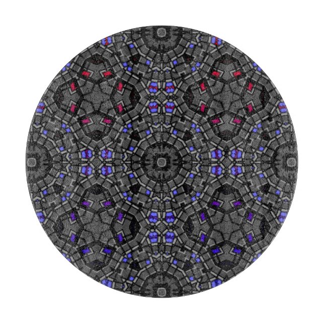 Band 13 Kaleidoskop Art 8 Schneidebrett (Vorderseite)