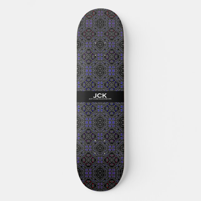 Band 13 Kaleidoskop Art 8 Skateboard (Vorderseite)
