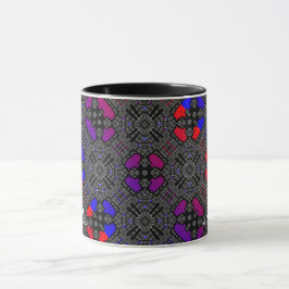 Band 13 Kaleidoskop Art 8 Tasse
