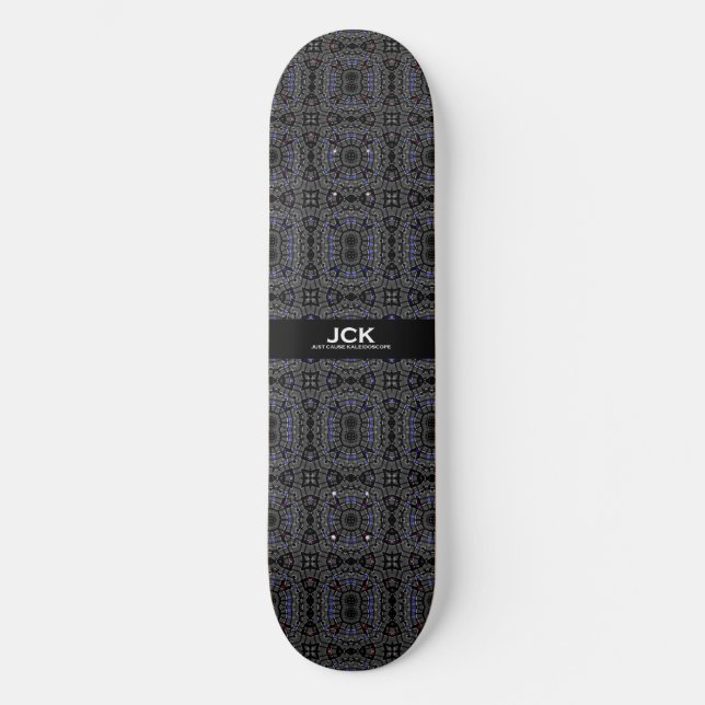 Band 13 Kaleidoskop Art 9 Skateboard (Vorderseite)