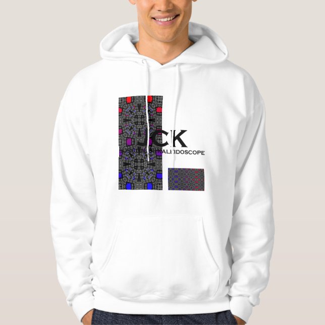 Band 13 Kaleidoskop Kunst 10 Hoodie (Vorderseite)