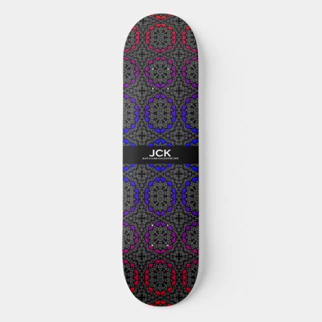 Band 13 Kaleidoskop-Kunst 18 Skateboard (Vorderseite)