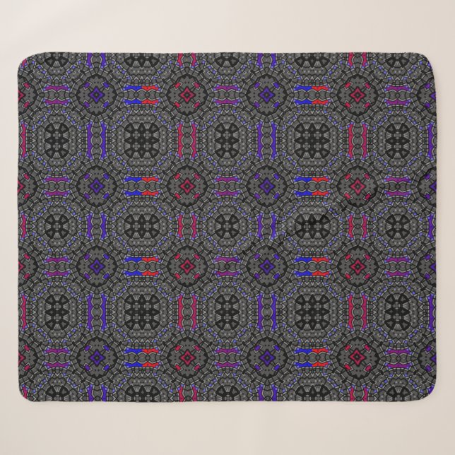 Band 13 Kaleidoskop Kunst 7 Sherpadecke (Vorderseite (Horizontal))