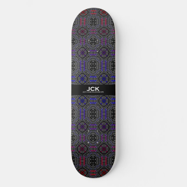 Band 13 Kaleidoskop Kunst 7 Skateboard (Vorderseite)