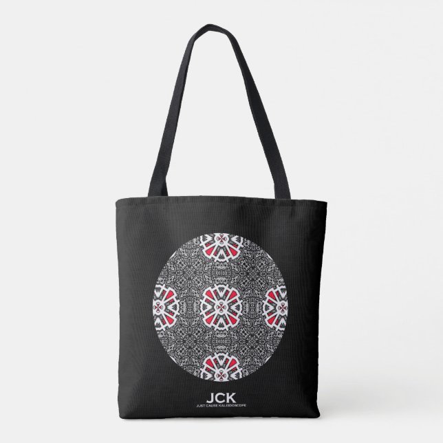 Band 16 Kaleidoskop Art 1 Tasche (Rückseite)