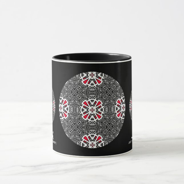 Band 16 Kaleidoskop Art 1 Tasse (Zentrum)