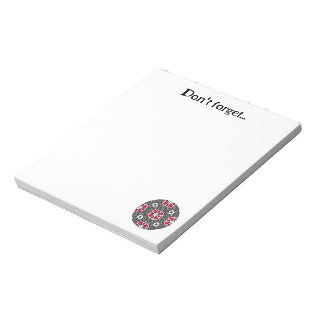 Band 16 Kaleidoskop Art 3 Notizblock (Rotiert)